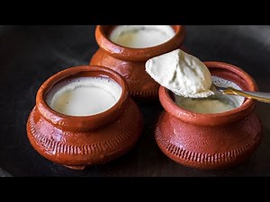 Mishti Doi Recipe | Bengali Sweet Yogurt | Meetha Dahi | Easy Mishti Dahi Recipe