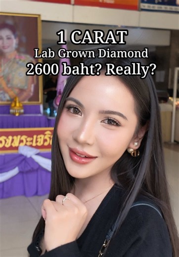 เพชร Lab ราคาดีที่สุดต้องที่ @lab Grown Diamond 💎💍 ใครสนใจทักทางร้านได้เลยนะคะ delivery ทั่วประเทศไทย สวยมากค่ะ ✨ ของแนนใช้เวลาทำต่างหู 7 วันเท่านั้นค่ะ ไวมากก #labgrowndiamond #diamond #เพชรแลป #เพชรlab #ต่างหูเพชร