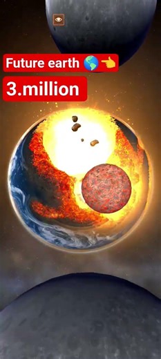 future earth 🌍🤯🤯🤯 #entertainment #space #earth #smashbros #planet #isro #nasa #universe #solarsystem