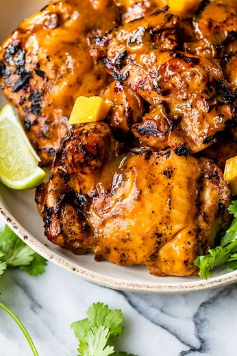 Grilled Mango Chicken