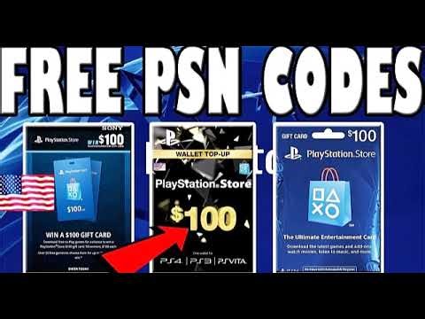 How to get free PSN Codes ps4 ps5 in 2025 working
