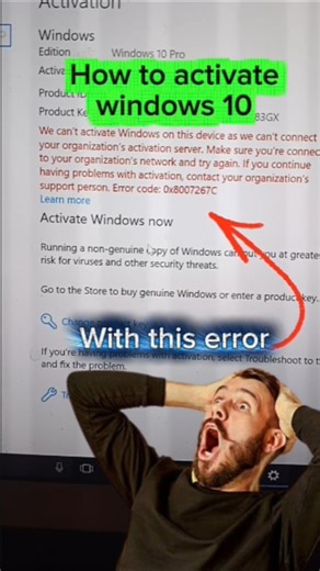 How to activate Window 10 without key. #windows10 #tips #computer