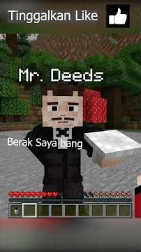 Asisten Rumah Tangga ini sangat membantu Surivival kalian #minecraftshorts