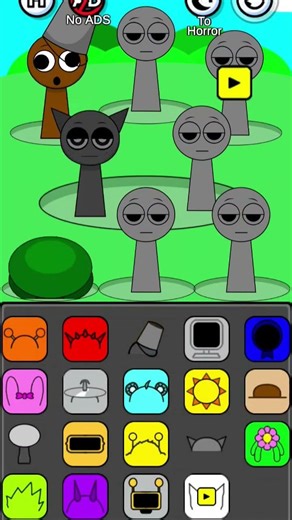 Sprunki Game But The Beat goes Crazy 143 v🎶 🔥#sprunki #incredibox #brainrot #sprunkioc #song