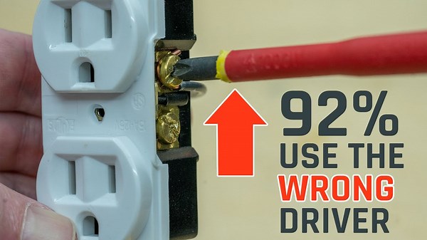 Don’t Make This Mistake with Your Screwdriver!