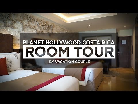 PLANET HOLLYWOOD COSTA RICA | Junior Suite Room Tour