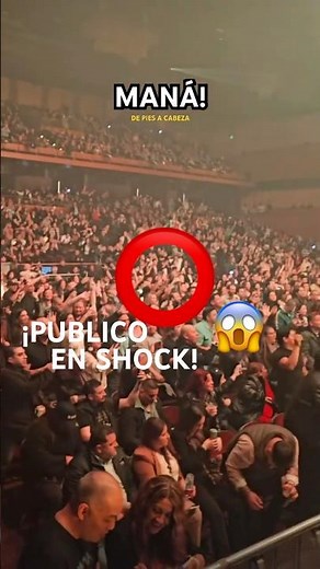¡MANÁ en WASHINGTON tocando De Pies A Cabeza con el teatro 100% lleno! 🤘🏽 #mana