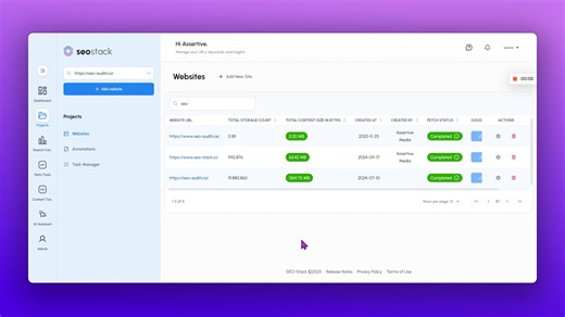VIDEO 2 - Projects - Websites