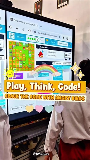 Belajar Plug Coding sama Gen Alpha emang beda ya, sat set 😂