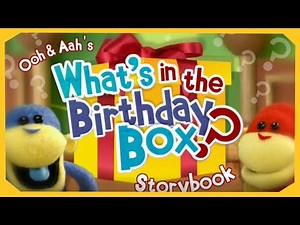 Ooh & Aah's What's in the Birthday Box Gameplay (Browser Game)