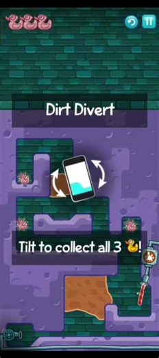 Where's My Water? Swampy's Story Bonus Level 20 (Gameplay Walkthrough) #gameplaywalkthrough #wheresmywater #fypgame #mobilegame