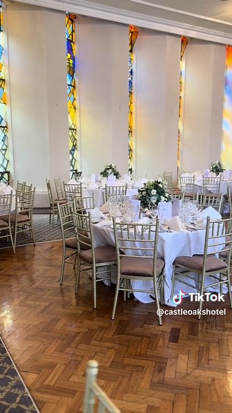 Your Dream Wedding Destination ✨ #CastleOaks #WeddingVenue #LimerickWedding