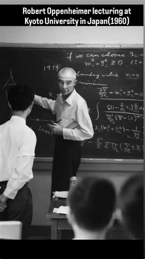 Sushant on Instagram: "Fifteen years after World War II, classrooms like this one at Kyoto University symbolized hope, rebuilding, and the pursuit of knowledge. This 1960 lecture scene reflects a world rediscovering science, collaboration, and curiosity. #ScienceHistory #PostWarEra #KyotoUniversity #PhysicsLegacy #HistoryOfScience #STEMInspiration #1950sTo1960s #AcademicLife #EducationJourney #ScientificHeritage #LearningNeverStops #ThrowbackScience #StudyMotivation #WorldHistoryFacts #ViralReel
