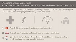 Change Connections :: Presented by The Feast + Nokia
