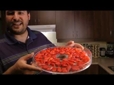 Deshydrater Des Piments Forts
