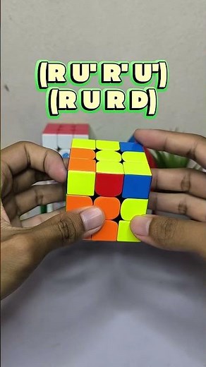 RA perm PLL tutorial 🎉 #PLL #Tutorial #rubik #Rubikscube