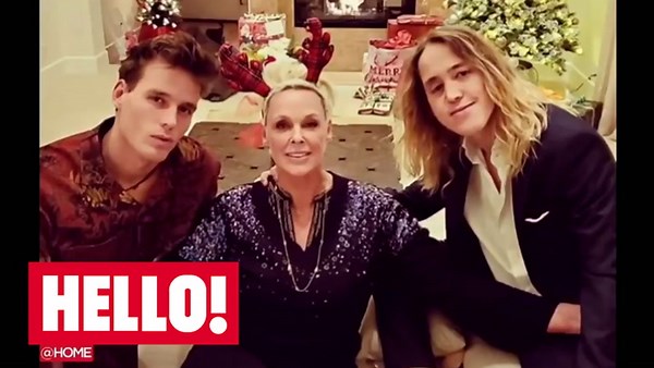 Brigitte Nielsen, 60, thrills in striking new photos which highlight her statuesque physique