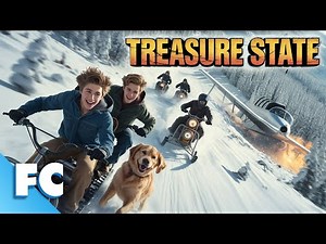 Treasure State | Full Movie | Awesome Action Adventure​