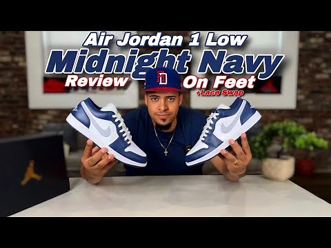 Air Jordan 1 Low Midnight Navy - Review & On Feet
