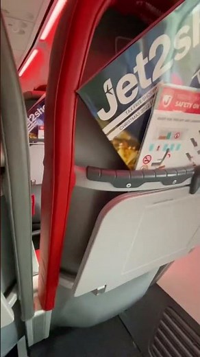 Jet2 seats, row 6, D E and F. ( Boeing 737-800)