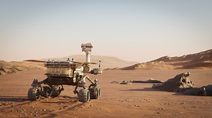 NASA's Curiosity Mars rover captures well-preserved honey and waffle structures