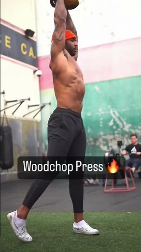 Woodchop Press | Kettlebell Core Exercises