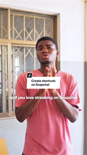 Create Shortcuts on Snapchat for Easy Streaks