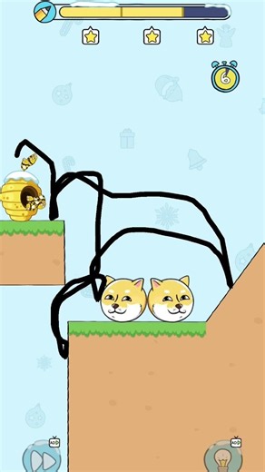 doge rescue #games #dage #rescue #nobatidao #shorts #gaming