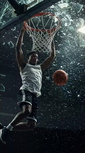 Top 5 Insane Dunks That SHATTERED the Backboard! 💥🏀" #top5 #ranked