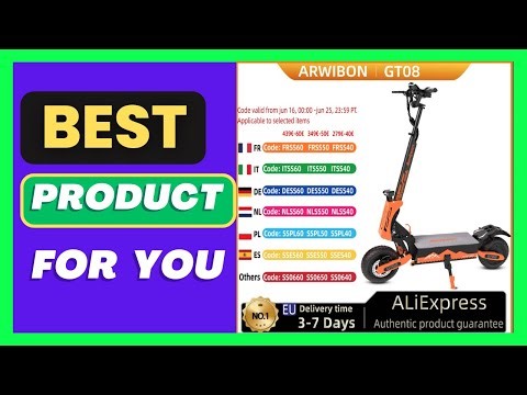 ARWIBON GT08 Electric Scooter