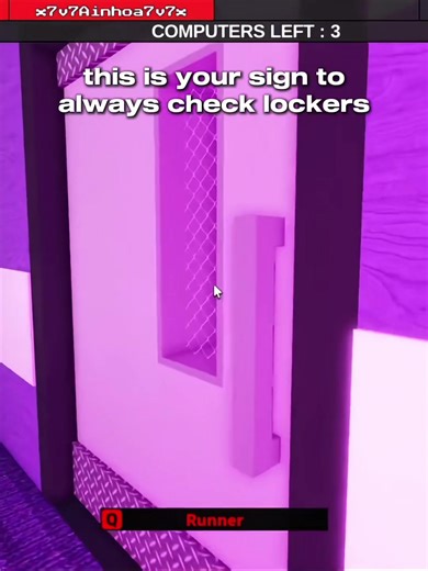 i knew she was in there🤪 || #fyp #xyzbca #fleethefacilityroblox #foryoupage #roblox