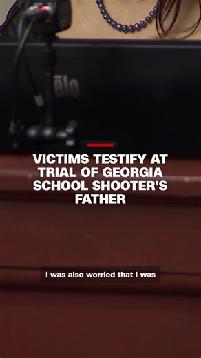 Students wounded in the shooting at a Georgia high school in September 2024 testified about the harrowing moments they realized they had been shot.