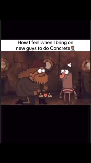 Don’t be the New Guy! | Man Of Concrete