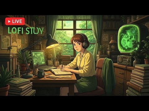 A non-stop stream of beats to build your future to [ Lofi Study LIVE ]