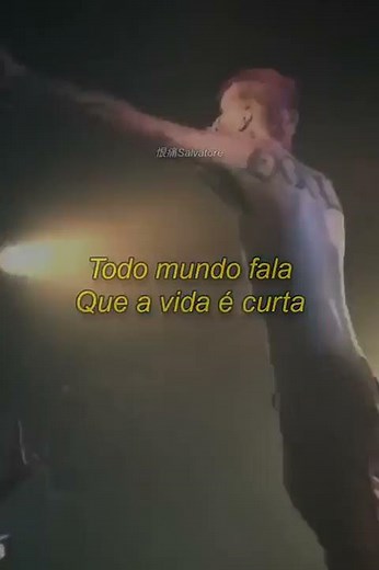 Lil peep - The brightside (live / legendado) para status