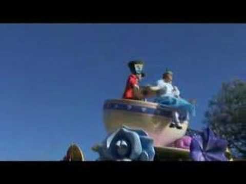 ディズニー・ドリームス・オン・パレード Disney's Dreams on Parade 'Moving On' 東京ディズニーランド パレード