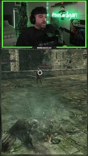 DS2 Humbled Me Instantly #gaming #gamingshorts #funny #viral #darksouls #ds2