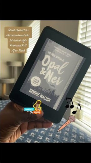 Current read. #blackcharacters #booktube #kindle #booktok #books