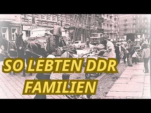 Wie lebten normale Familien in der DDR? Der Alltag zwischen Sicherheit, Mangel und Überwachung
