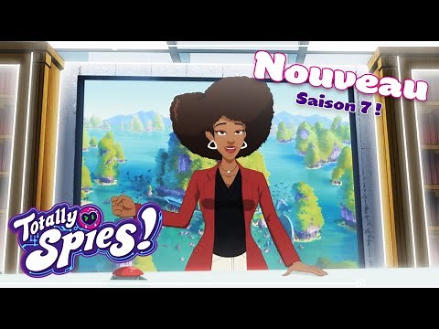 Totally Spies ! Saison 7 | CLIP | NOUVELLE MISSION, NOUVEAUX GADGETS