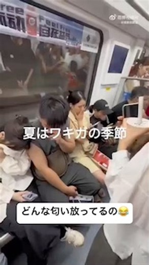 りりだよ【おもしろ動画まとめ】 | @riri_dayoo のストーリーみちゃダメ #面白い#笑える#電車#匂い#脇#動画 | Instagram