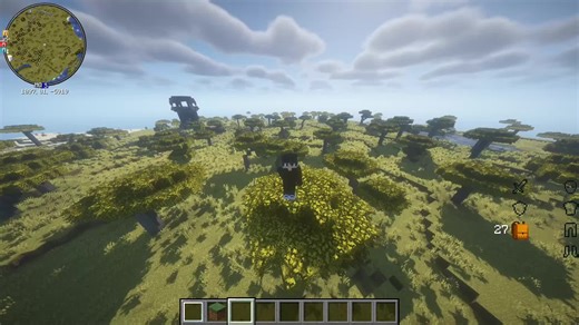 Minecraft Texture Packs: Bushy Leaves Guide