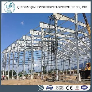 [Hot Item] Wholesale Customized Prefabricated Construction Store with Steel Structure