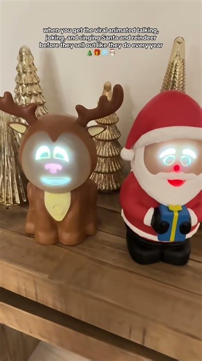 If you thought Jabberin’ Jack was cool, check out these animated Christmas characters!!! 😍🎄 Choose