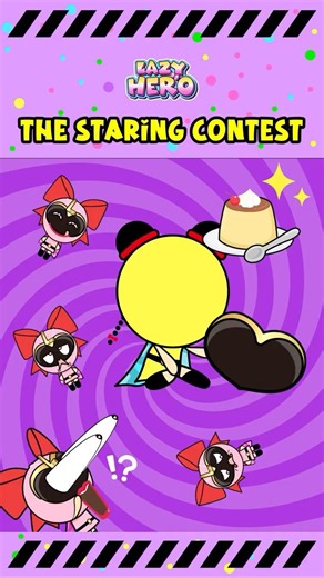 The Staring Contest #shorts