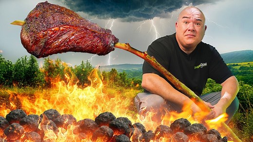 Primitive Cooking vs Modern Tech - Which Makes Better Food?