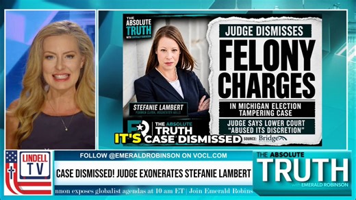 🚨 CASE DISMISSED: Judge throws out felony charges against Stefanie LambertA Michigan judge dismissed all felony charges against attorney Stefanie Lambert and Adams Township Clerk Stephanie Scott, ruling the lower court made an “error of law” and “abused its discretion.”The case centered on claims they improperly shared 2020 voter data - but the judge found the data was never “confidential” under Michigan law to begin with.“No one has done anything illegal… they have to make up laws.”And as many