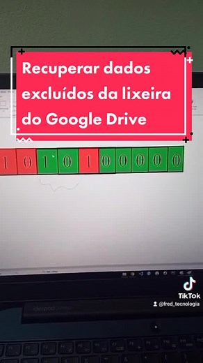 Como Recuperar Arquivos Apagados da Lixeira do Google Drive