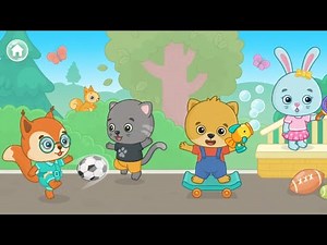 Bimi Boo World Toddler Games - Preschool Learning Activities - Android Gameplay