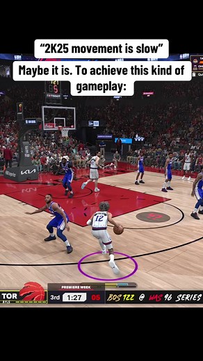 Experience Realistic NBA Gameplay with ProPlay Feature